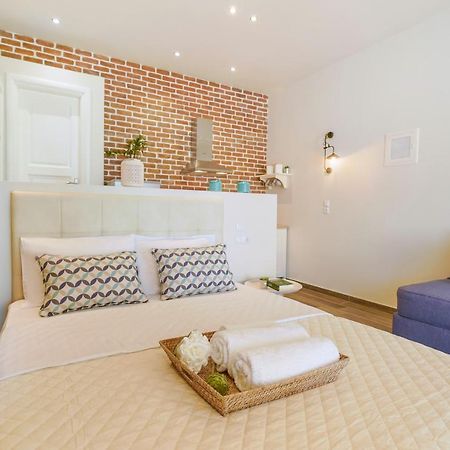 Golden Beachside Terrace Chrysi Ammoudia Exterior foto