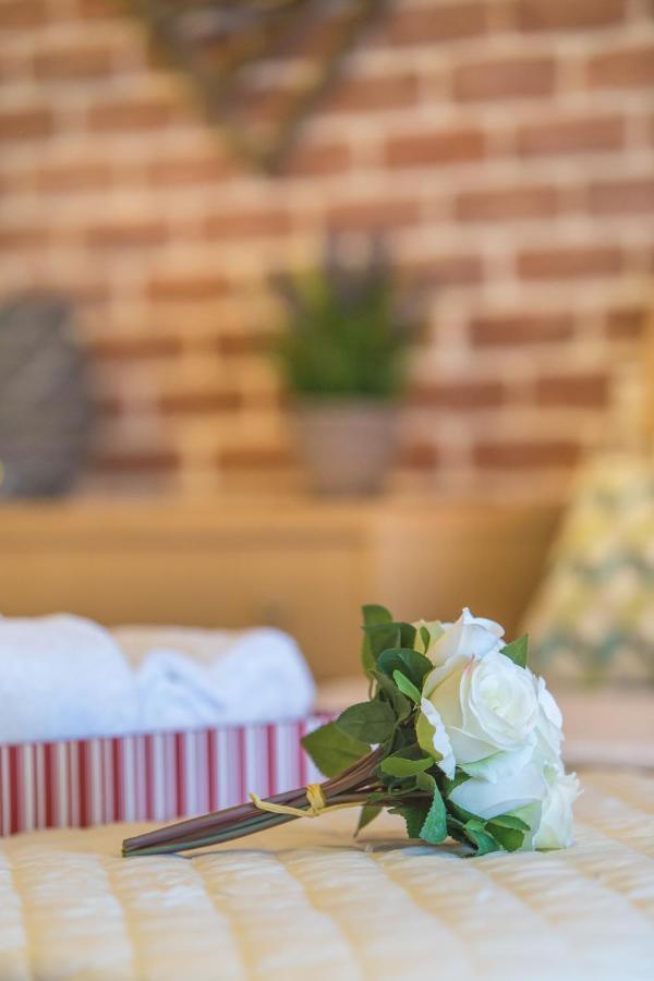 Golden Beachside Terrace Chrysi Ammoudia Exterior foto