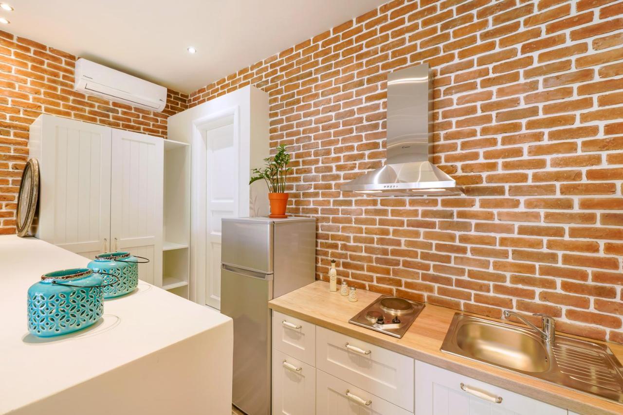Golden Beachside Terrace Chrysi Ammoudia Exterior foto