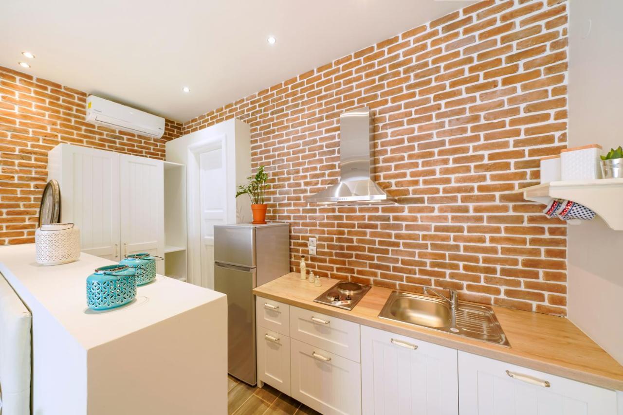 Golden Beachside Terrace Chrysi Ammoudia Exterior foto