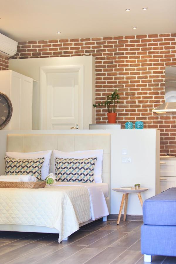 Golden Beachside Terrace Chrysi Ammoudia Exterior foto