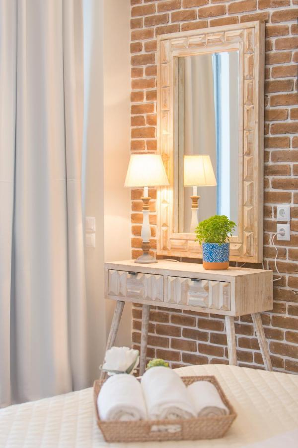 Golden Beachside Terrace Chrysi Ammoudia Exterior foto